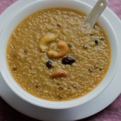 Foxtail Milet Kheer/Payasam A picture of Foxtail Milet Kheer/Payasam.