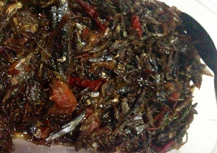 Resep Ikan Roa bumbu pedas yang simpel