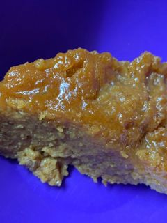 Una foto de Budín de dulce de leche y dulce de batata