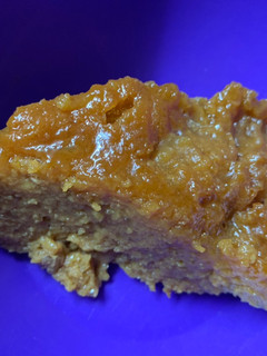 Una foto de Budín de dulce de leche y dulce de batata