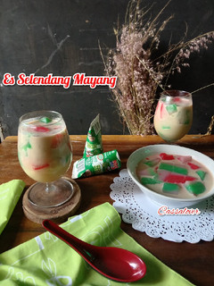 Foto resep Es Selendang Mayang