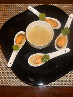 Una foto de Mejillones al curry