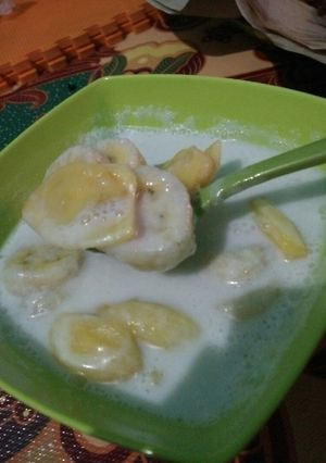 Foto resep Kolak pisang nangka gula pasir #Ramadhanku