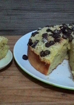 Foto resep Banana Cake Simple no mixer