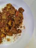Oseng Daging Jando Mercon