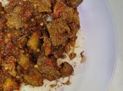 Gambar oseng beef slice mercon