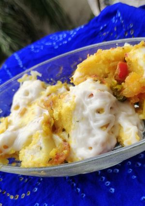 A picture of Cheese Idlis.