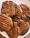 Keto - Cookies de nuez y canela, fácil pocos ingredientes 🤗🤗🤗🤤🤤