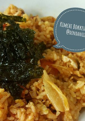 Foto resep Kimchi Bokkeumbap (Fried Rice)