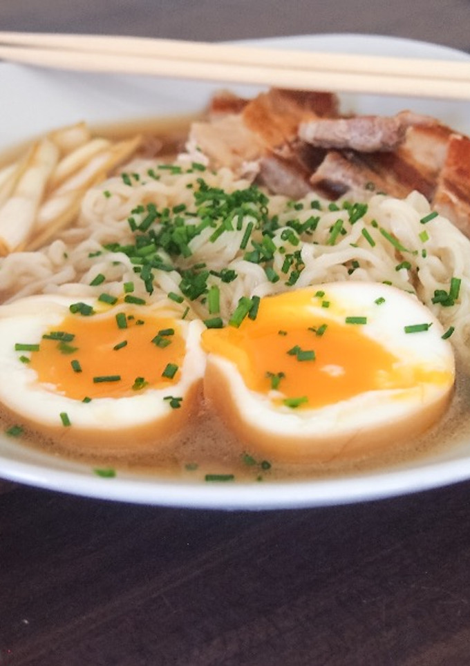 Una foto de Como hacer Ramen Japonés