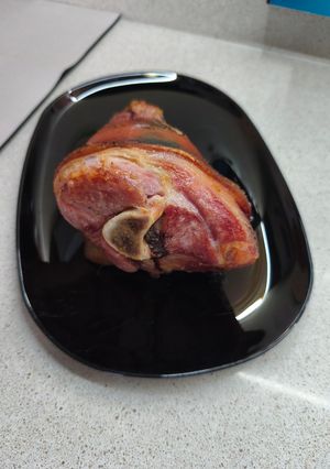 Una foto de Codillo al horno