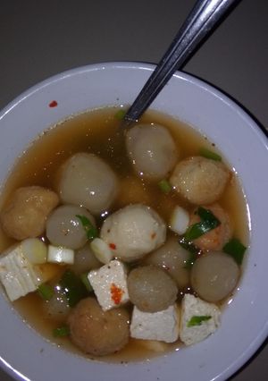 Foto resep Cilok kuah
