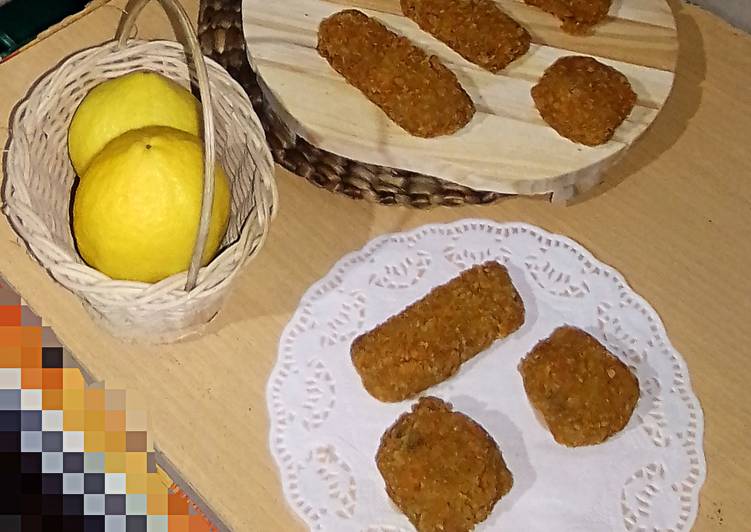 Cara Gampang Menyiapkan Nugget Ayam Jamur Wortel 🥕🥕🥕🍄🍄🍄, Menggugah Selera