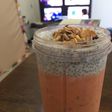Papaya Yogurt Chia Pudding