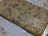 Turrón de pasas al ron Mambo