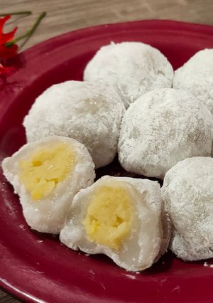 Foto resep Mochi Isi Kacang Ijo