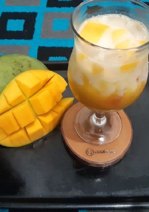 Foto resep Manggo Milk