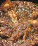 Alitas en salsa de tomate kumato
