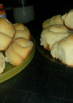 Una foto de Pan de leche para rellenar