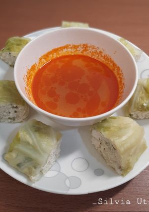 Foto resep Kol Gulung & Saus Tom Yum