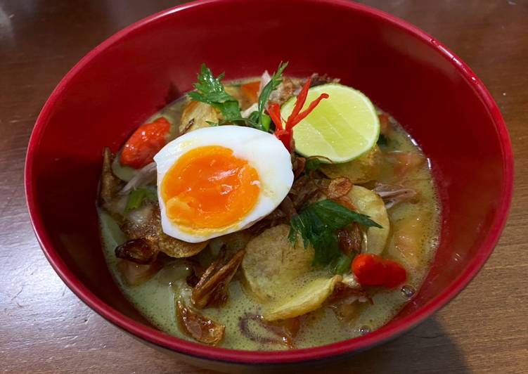 Soto ayam kampung