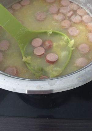Frankfurti leves recept fotója