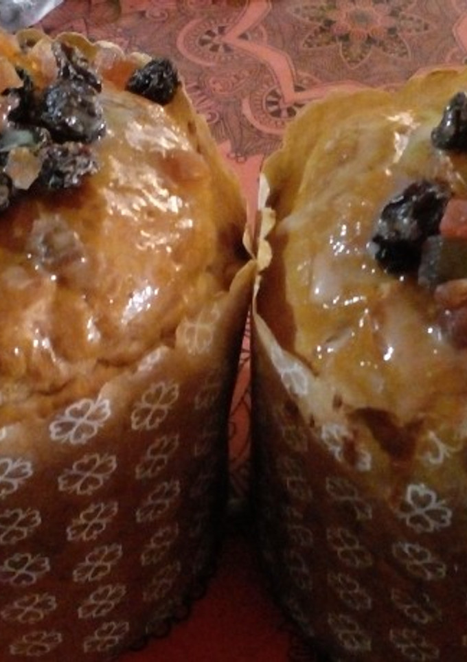 Una foto de Pan dulce sin amasar! En licuadora