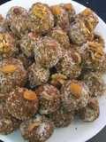 Dry fruit laddo