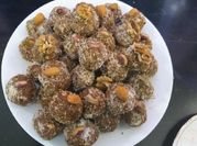 A picture of date seed