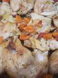 Filetes de pollo con magia blanca