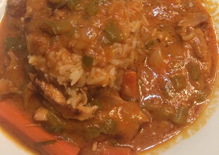 Step-by-Step Guide to Make Ultimate American virgin of African Peanut butter stew