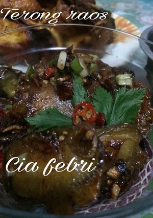 Foto resep Terong raos