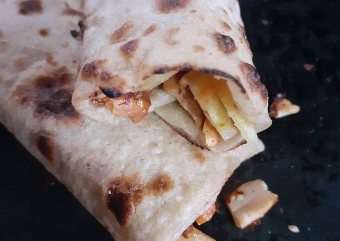 Frankie /whole wheat frankie / Roti roll