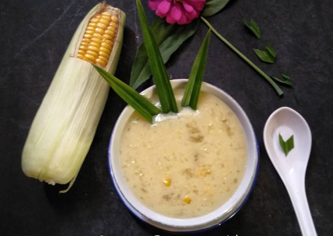 Bubur Jagung Manis