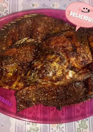 Foto resep Ikan Bakar Kecap