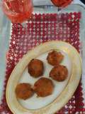 Arancinetti al salmone
