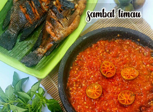 Foto resep Nila Bakar sambal limau