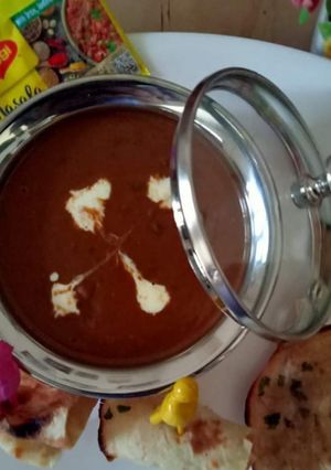 दाल मखनी (dal makhani recipe in Hindi) रेसिपी मुख्य फोटो
