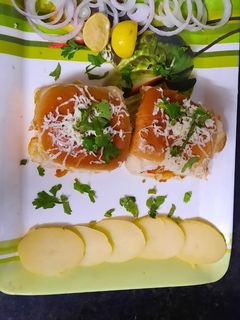 ચીઝ મસાલા પાવ (Cheese Masala pav Recipe in Gujarati) રેસીપી મુખ્ય ફોટો