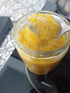 Una foto de Mermelada de Mandarina panificadora