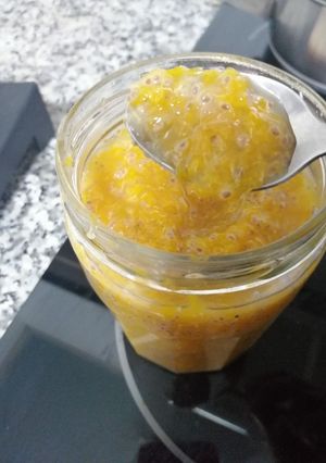 Una foto de Mermelada de Mandarina panificadora