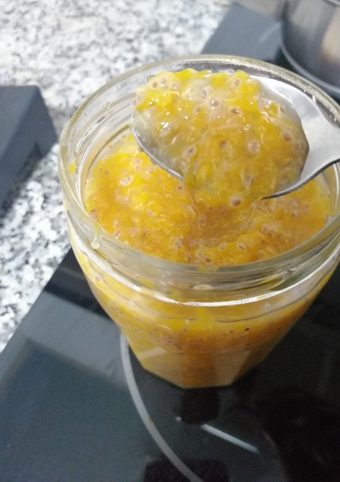 Una foto de Mermelada de Mandarina panificadora