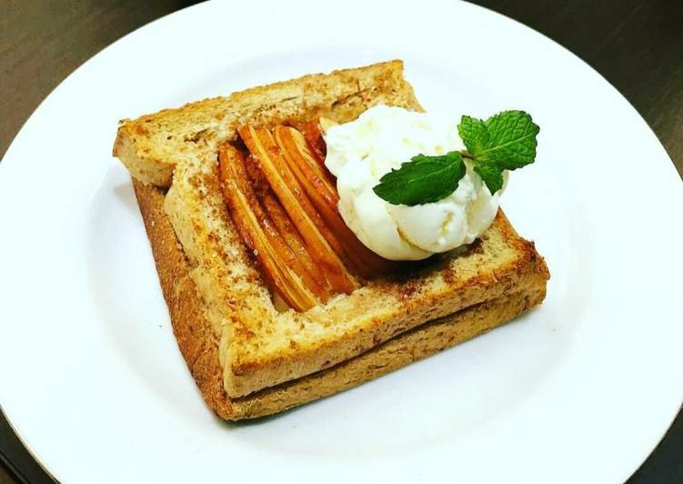 Apple Toast