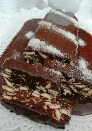 صورة لوصفة ليزي كيك مع صوص روووعة