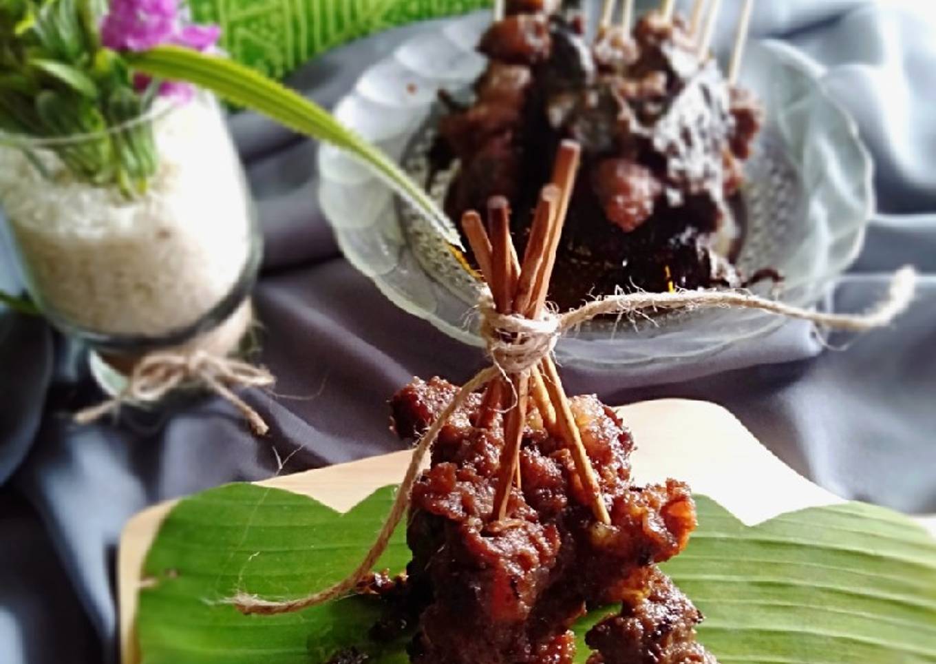 Sate Bumbu Semur