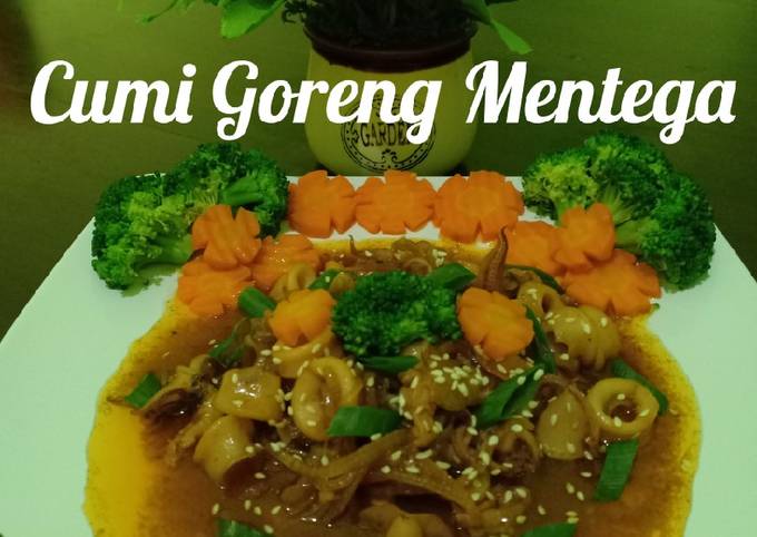 Resep 07.Cumi Goreng Mentega Anti Gagal