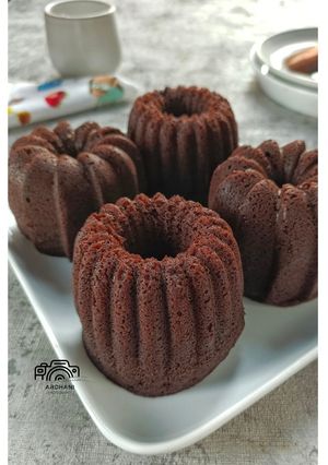 Foto resep Brownies Kukus Gluten Free