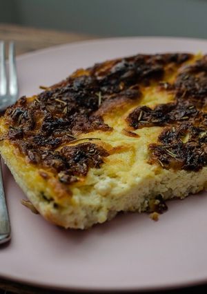 A picture of Swedish Bacon-Omelette.