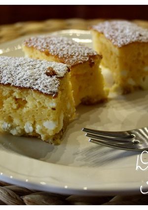 Gyors túrós süti recept fotója