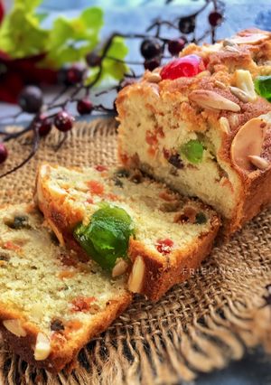 Foto resep English Fruit Cake